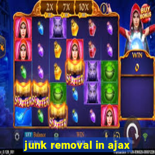 junk removal in ajax